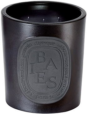 Scented Candle - Diptyque Black Baies Ceramic Candle — photo N1