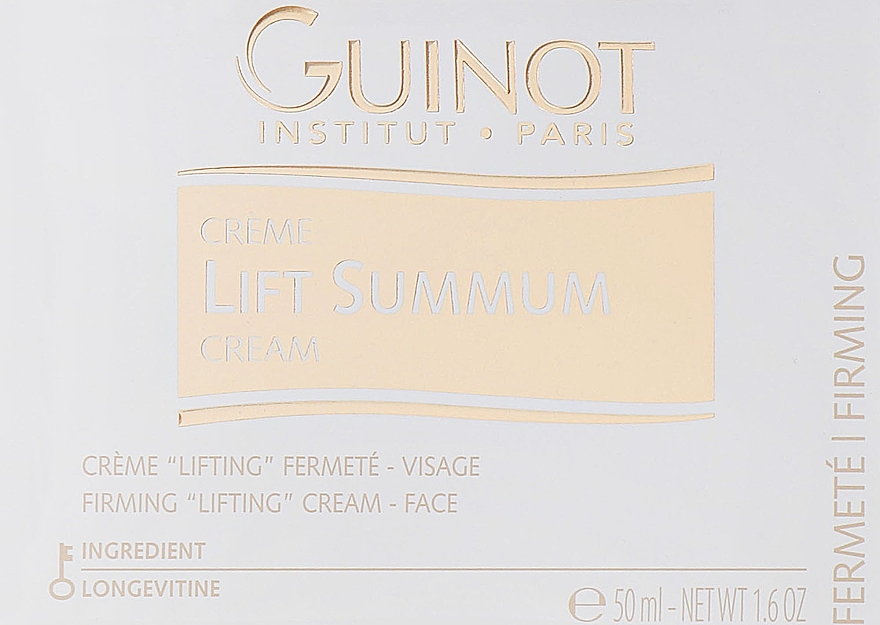 Lifting Cream - Guinot Lift Summum Cream — photo N1