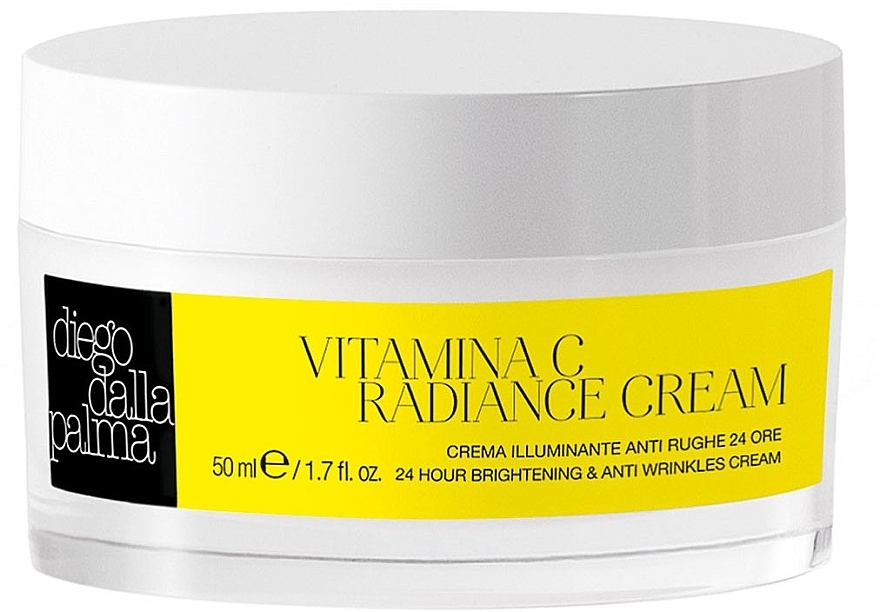 Anti-Wrinkle Brightening Cream - Diego Dalla Palma Vitamina C Radiance Cream — photo N1