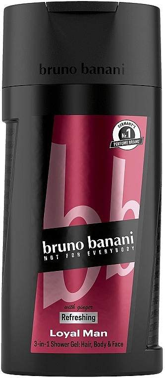 Bruno Banani Loyal Man - Shower Gel — photo N1