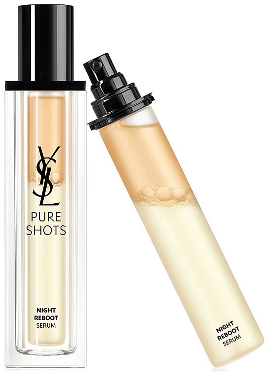 Night Face Serum - Yves Saint Laurent Pure Shots Night Reboot — photo N3