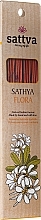 Fragrances, Perfumes, Cosmetics Incense Sticks "Flora" - Sattva Flora