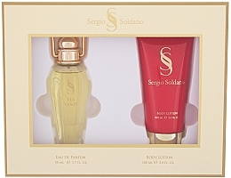 Fragrances, Perfumes, Cosmetics Sergio Soldano Via Venty - Set (edp/50ml + b/lot/100ml)