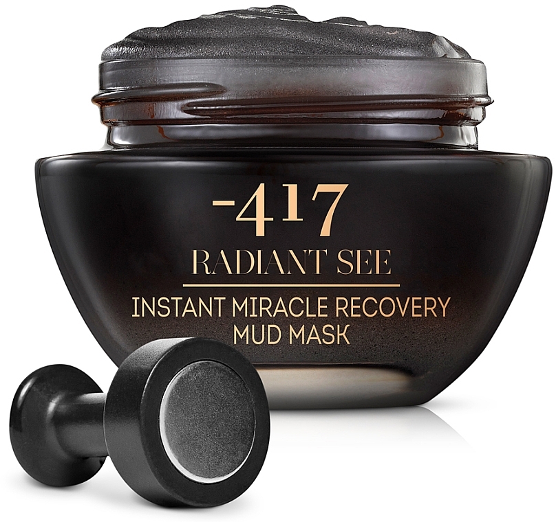 Regenerating Facial Mud Mask - -417 Radiant See Recovery Mud Mask — photo N2