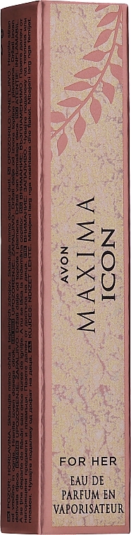 Avon Maxima Icon Eau de Parfum - Eau de Parfum (mini size) — photo N2