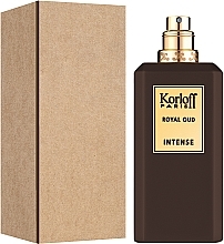 Korloff Paris Royal Oud Intense - Eau de Parfum (tester with cap) — photo N2