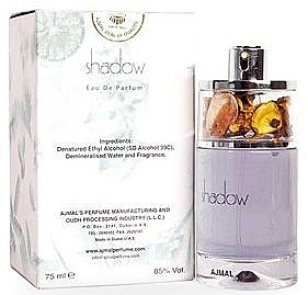 Ajmal Shadow Grey For Him - Eau (mini size) — photo N1