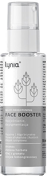Brightening Face Booster - Lynia Multi Brightening Face Booster — photo N1