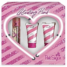 Fragrances, Perfumes, Cosmetics Pink Sugar - Set (edt/50ml + sh/gel/50ml + b/lot/50ml)