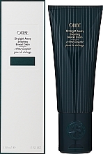 Smoothing Hair Cream - Oribe Straight Away Smoothing Blowout Cream — photo N1