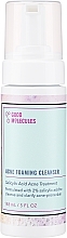 Fragrances, Perfumes, Cosmetics Cleansing Foam with Salicylic Acid - Good Molecules Acne Foaming Cleanser