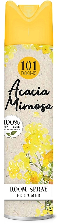 Perfumed Air Freshener "Acacia & Mimosa" - Bi-es Home Fragrance Room Spray Perfumed Acacia & Mimosa — photo N1