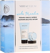 Fragrances, Perfumes, Cosmetics Set - Miraculum Woda Termalna (scrub/150ml + cr/mask/50ml)