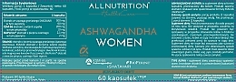 Ashwagandha Women Dietary Supplement - Allnutrition Health Care Ashwagandha Women — photo N2