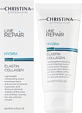 Moisturising Face Cream 'Elastin & Collagen' - Christina Line Repair Hydra Elastin Collagen — photo N1