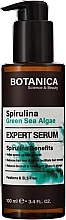 Fragrances, Perfumes, Cosmetics Algae Extract Hair Serum - Botanica Spirulina Green Sea Algae Expert Serum