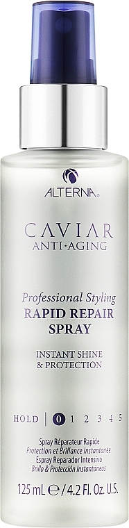 Rapid Repair Shine Spray - Alterna Caviar Anti-Aging Rapid Repair Spray Instant Shine and Moisture — photo N1