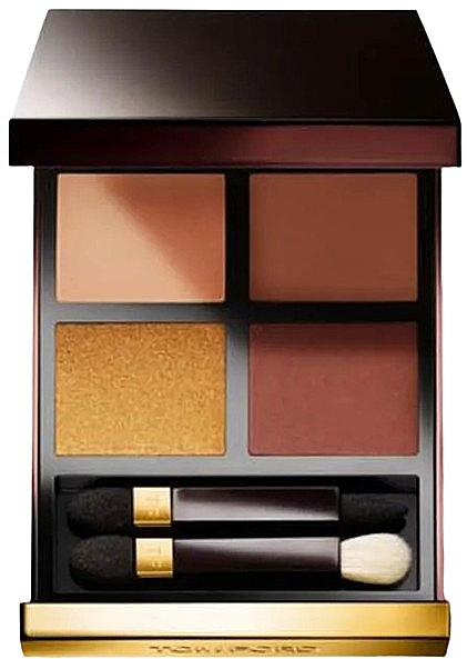 Eyeshadow - Tom Ford Eye Color Quad Palette Full Size — photo N1