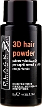 Fragrances, Perfumes, Cosmetics Volume Hair Powder - Black Professional Line 3D Hair Powder