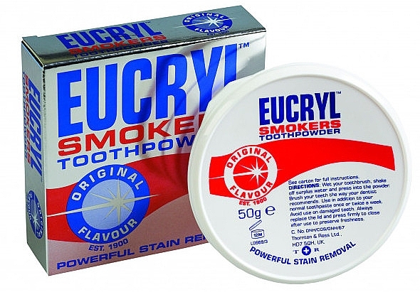 Tooth Powder - Eucryl Toothpowder Original — photo N2