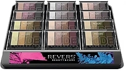 Revers Galant Nude Collection Set 2 P (12x6g) - Eyeshadow Set — photo N1