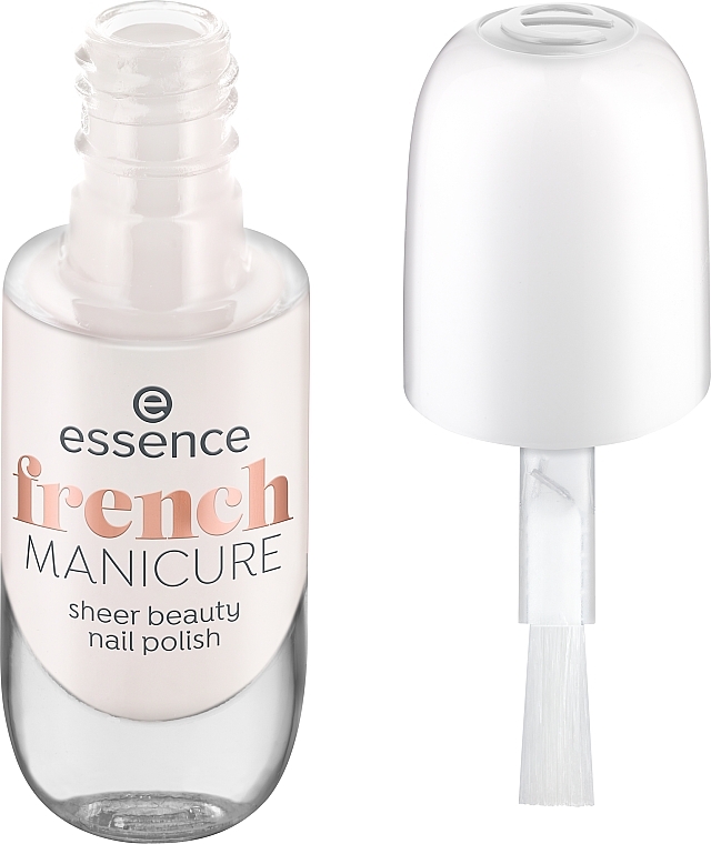 Nail Polish - Essence French Manicure Sheer Beauty Nail Polish — photo N3