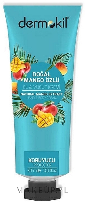 GIFT: Mango Body & Hand Cream - Dermokil Body Hand Cream — photo N1