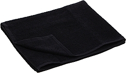 Fragrances, Perfumes, Cosmetics 100% Cotton Towel 50x90 cm, black - Comair