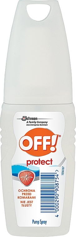 Tick & Mosquito Repellent - SC Johnson OFF! Family Care Pump Spray — photo N1