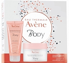 Fragrances, Perfumes, Cosmetics Set - Avene Body Eau Thermale (b/lotion/250ml + sh/gel/200ml)