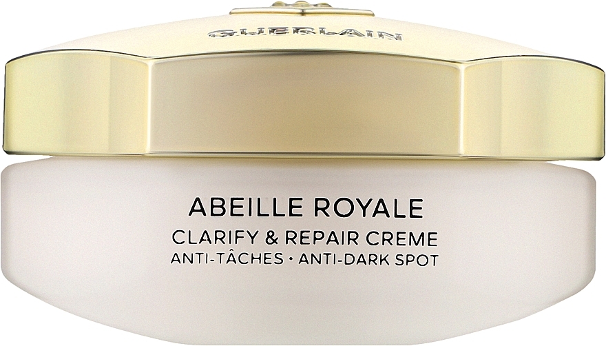 Brightening & Regenerating Face Cream - Guerlain Abeille Royale Clarify & Repair Creme Anti-Dark Spot — photo N1