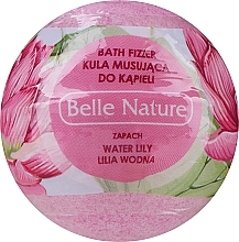 Fragrances, Perfumes, Cosmetics Bath Bomb with Lotus Scent, pink - Belle Nature