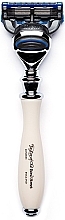 Fragrances, Perfumes, Cosmetics Razor, 15542 - Taylor Of Old Bond Street Fusion Ivory Victorian Handle