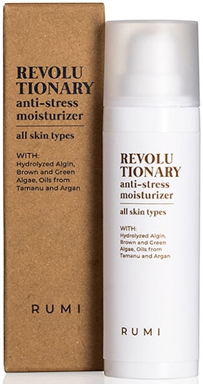 Anti-Stress Moisturizing Face Cream - Rumi Revolu Tionary Anti-Stress Moisturizer — photo N1