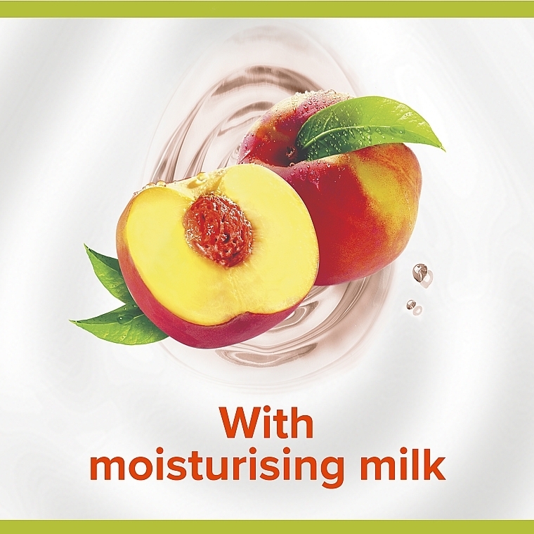 Shower Cream Gel "Refreshing Peach" - Palmolive Smoothies Amazing Peach — photo N6