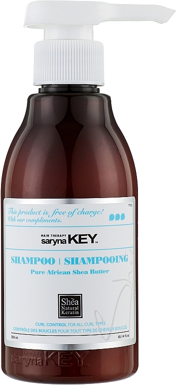 Hair Shampoo - Saryna Key Pure African Shea Curl Control Shampoo — photo N1