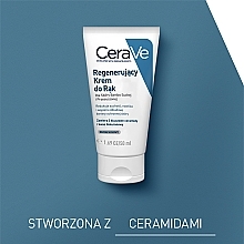 Moisturizing Cream for Dry and Very Dry Hand Skin - CeraVe Reparative Hand Cream — photo N8