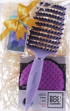 Fragrances, Perfumes, Cosmetics ギフトセット - Donegal Lavender (brush + sponge + remover sponge)