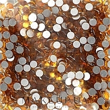 Topaz Nail Crystals, Size SS 04, Pack of 500 - Kodi Professional — photo N1