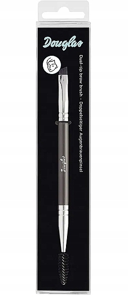 Double-Sided Eyebrow Brush - Douglas Dual-Tip Brow Brush — photo N2