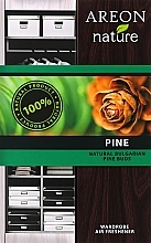 Pine Air Freshener - Areon Nature Premium Bag Pine — photo N1
