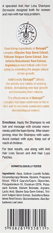 Anti Hair Loss Shampoo - Dermastic Anti Hair Shampoo — photo N3