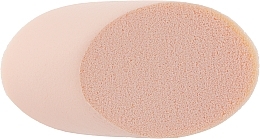 Makeup Sponge CS062WB, cut cylinder, white + beige - Cosmo Shop Sponge — photo N12