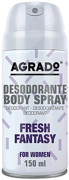 Fresh Fantasy Deodorant Spray - Agrado Fresh Fantasy Deodorant — photo N2