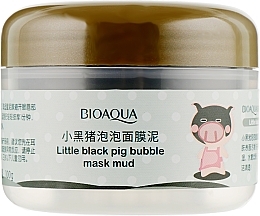 Fragrances, Perfumes, Cosmetics Carbonated Bubble Face Mask - Bioaqua Carbonated Bubble Clay Mask