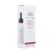 Fragrances, Perfumes, Cosmetics Face Serum - The Beauty Worx Rosehip & Castor Oil Facial Serum (Light Lines)