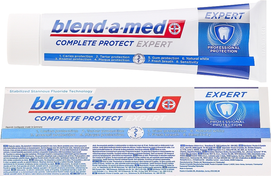 Toothpaste - Blend-a-med Complete Protect Expert Professional Protection Toothpaste — photo N3