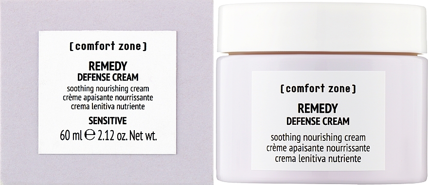 Soothing & Protecting Face Cream - Comfort Zone Remedy Defense Cream — photo N2