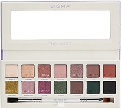 Fragrances, Perfumes, Cosmetics Eyeshadow Palette - Sigma Beauty The Enchanted Eyeshadow Palette