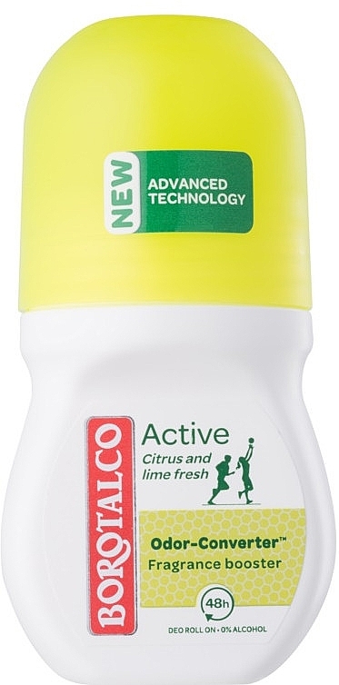 Deodorant 48 hours - Borotalco Active — photo N1